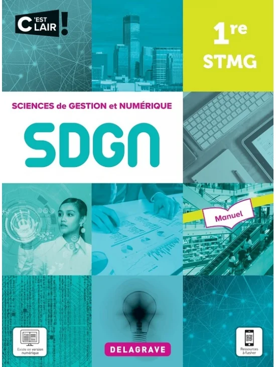 Sciences de gestion et numérique 1re STMG, édition 2021 (PDF)